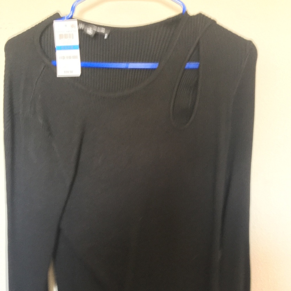 Inc cutout sweater brand new with tags on